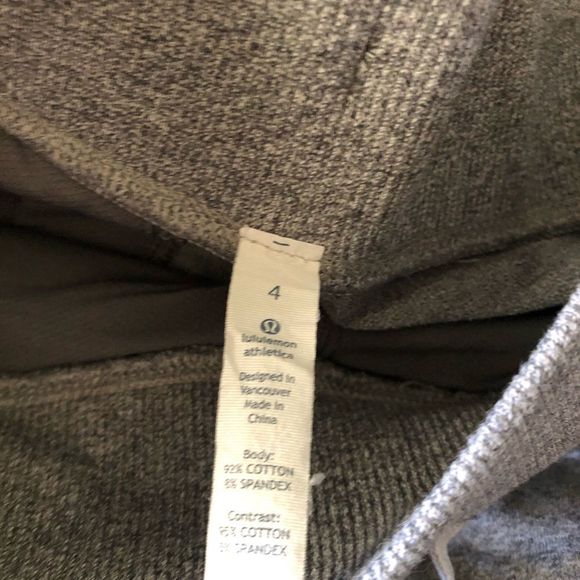 Lululemon No Sweatpants size 4 - Picture 5 of 11